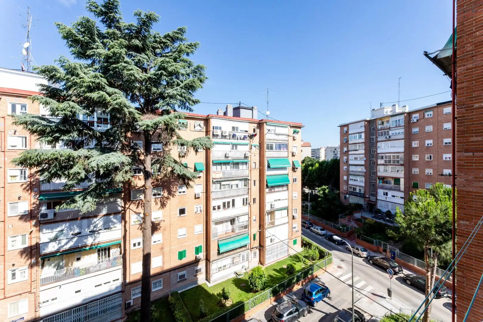 Vista exterior de Pis en venda en Madrid amb Aire condicionat, Calefacció i Parquet
