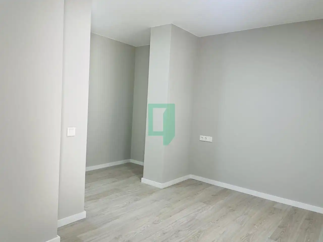 Schlafzimmer von Maisonette zum Verkauf in Badalona mit Klimaanlage