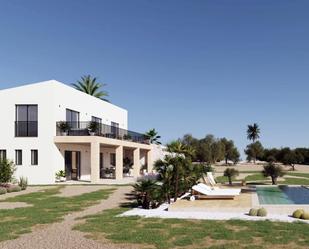 Exterior view of Country house for sale in Sant Llorenç des Cardassar  with Air Conditioner, Heating and Private garden