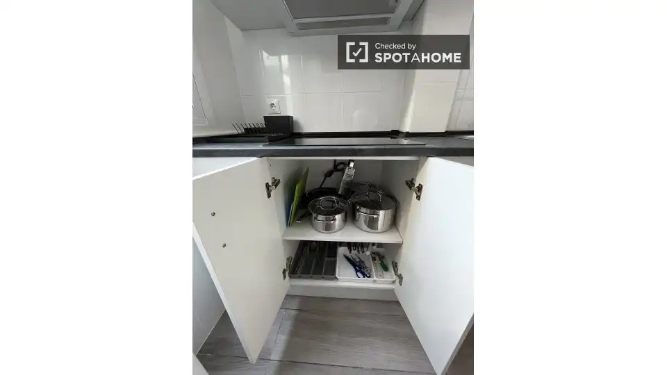 Kitchen of Flat for share in Sants - Montjuïc