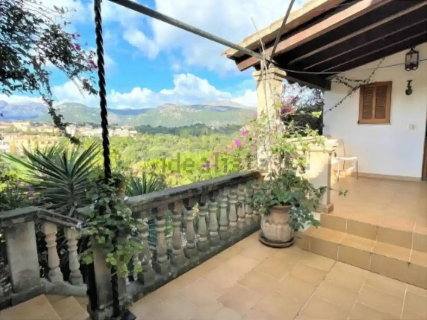 Vista exterior de Casa o chalet en venta en Campanet con Aire acondicionado, Piscina y Balcón