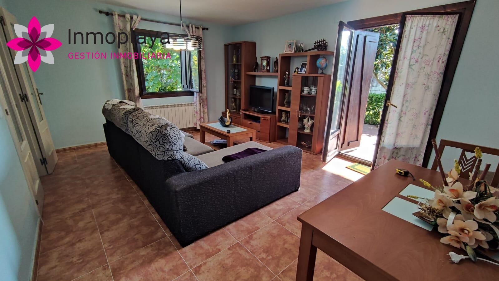 Living room of Single-family semi-detached for sale in Arnuero  with Heating and Private garden