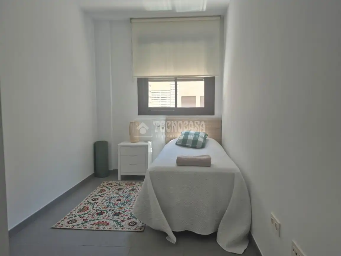 Bedroom of Flat for sale in Málaga  with Storage room and Furnished