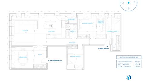 Foto 4 de Piso en venta en Calle de Andrés Mellado, Gaztambide,  Madrid Capital