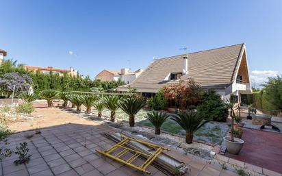 Terrassa de Casa o xalet en venda en Las Gabias amb Aire condicionat, Calefacció i Jardí privat