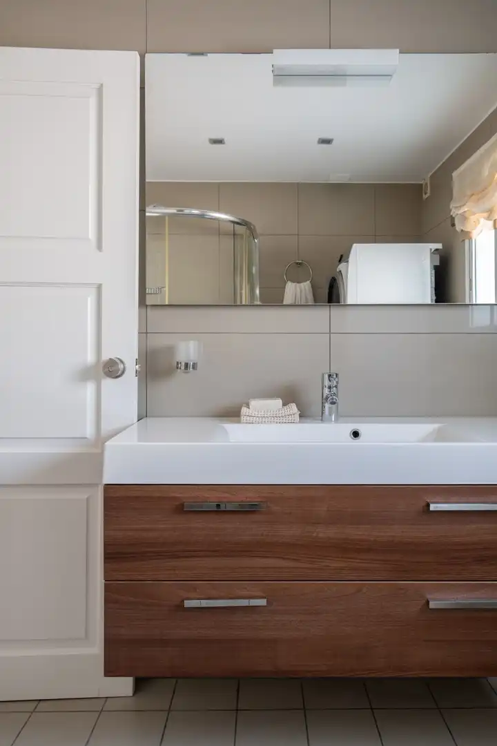 Baño de Apartamento en venta en Marbella con Terraza