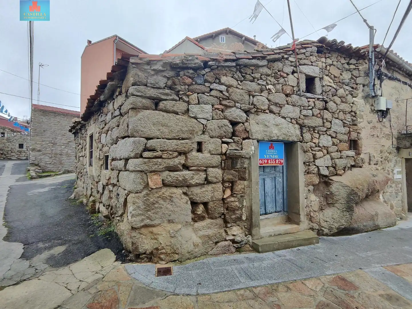 Vista exterior de Casa adosada en venta en Navarredondilla