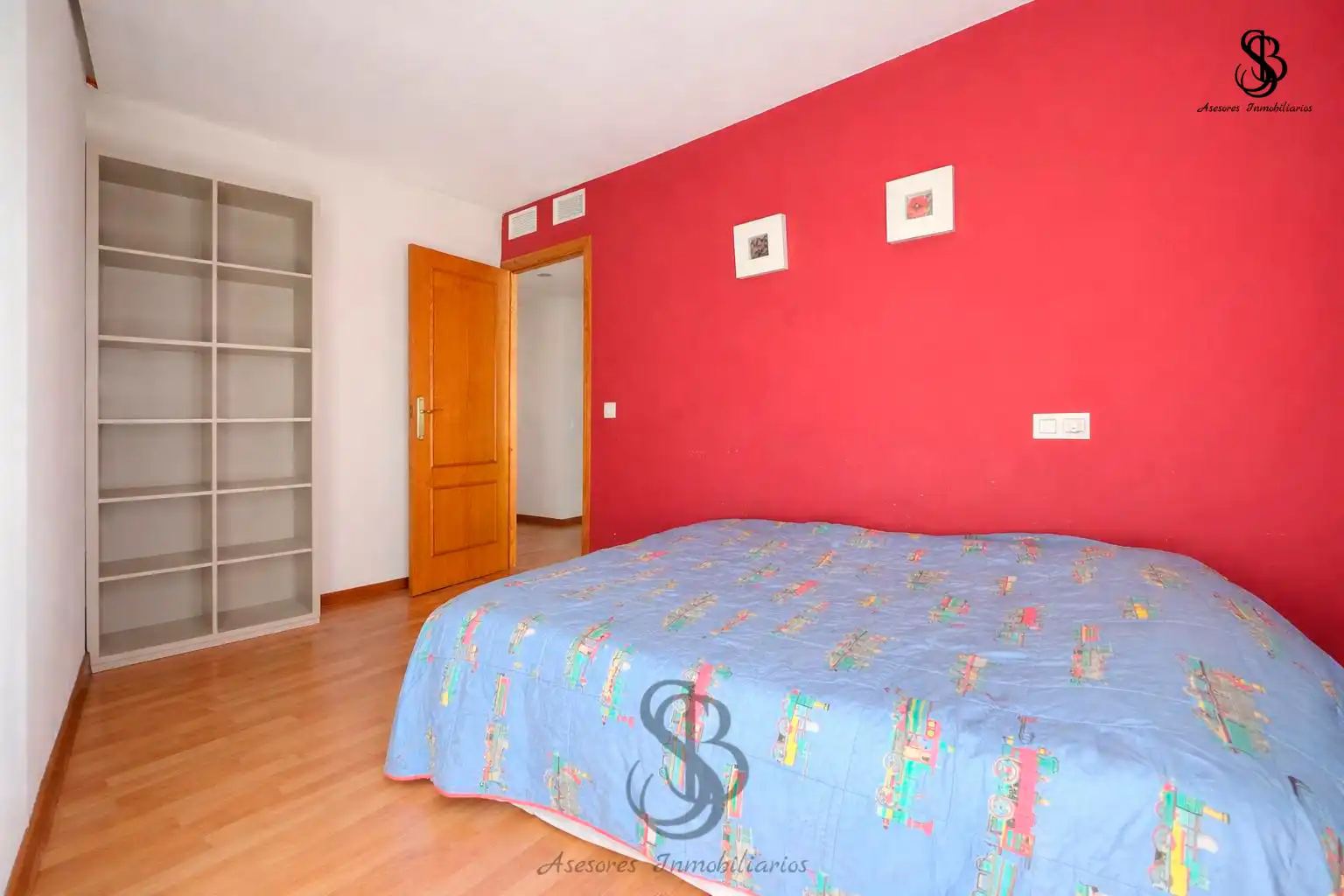 Bedroom of Flat for sale in Alicante / Alacant  with Air Conditioner, Heating and Parquet flooring