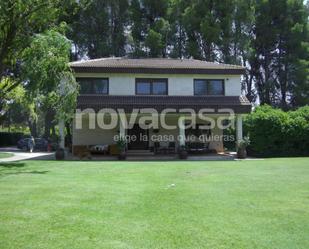 Garden of House or chalet for sale in  Albacete Capital  with Air Conditioner, Terrace and Swimming Pool