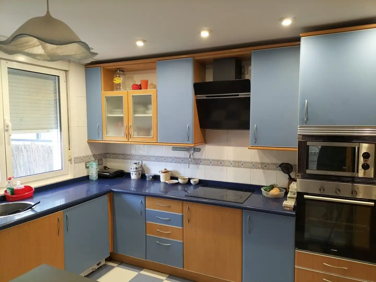 Cocina de Casa o chalet en venta en Villalobón con Calefacción, Jardín privado y Parquet