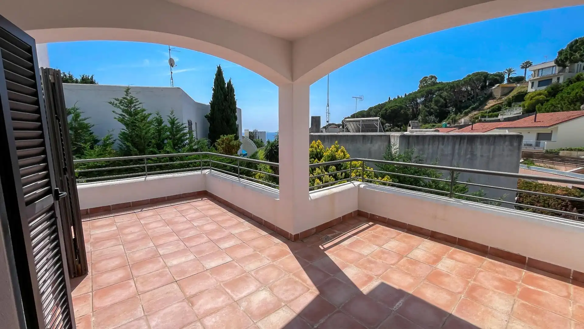 Terrace of Houses for sale in Sant Pol de Mar  with Air Conditioner, Heating and Private garden