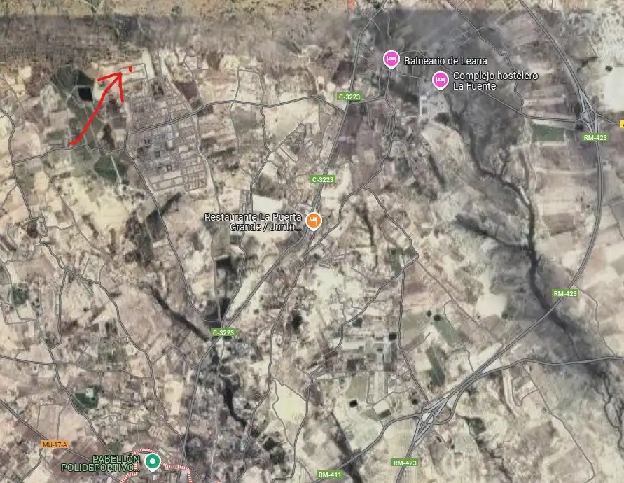 Residential land for sale in Calle Detoito 15, imagen 2