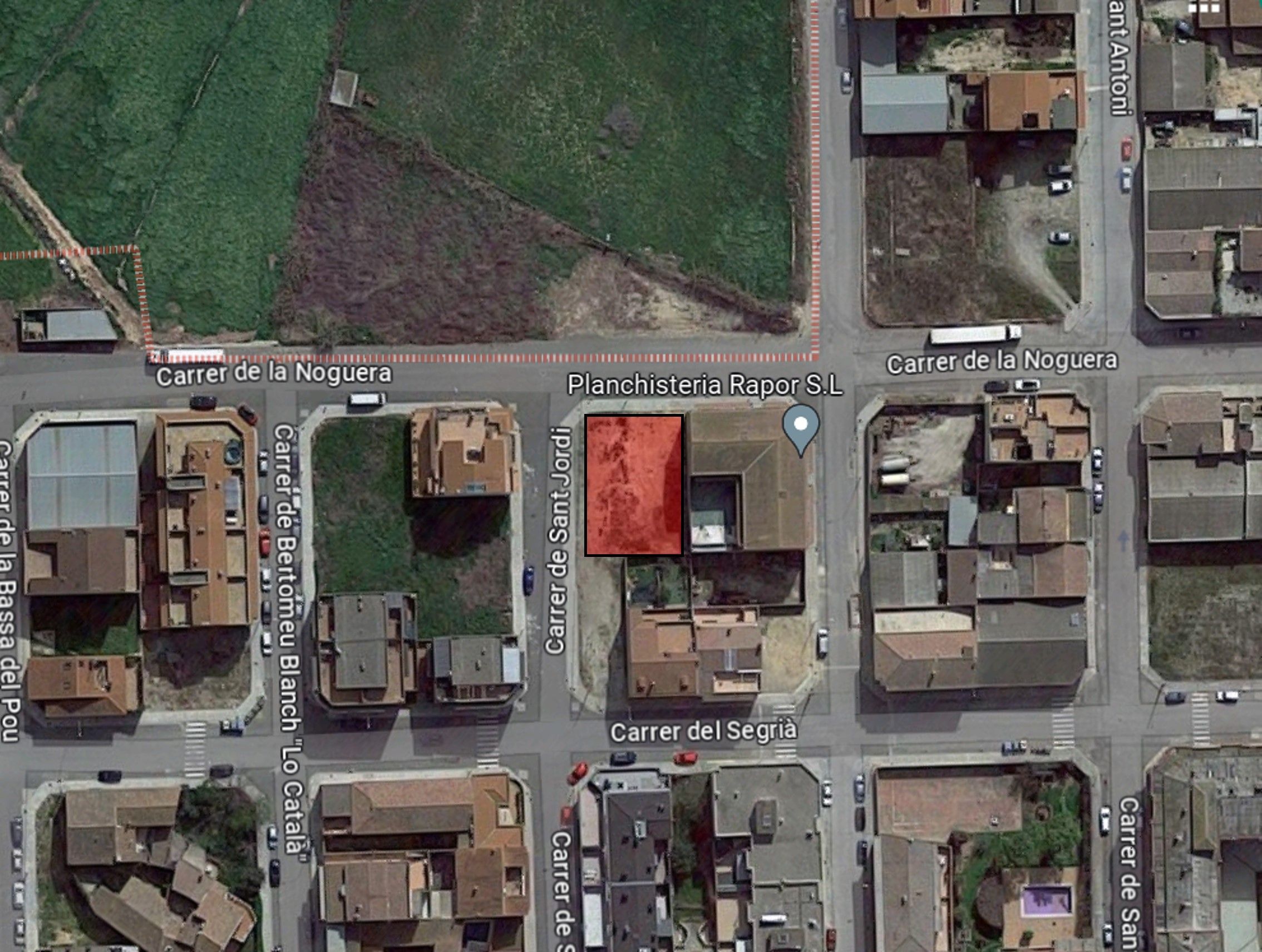 Exterior view of Residential for sale in Almacelles