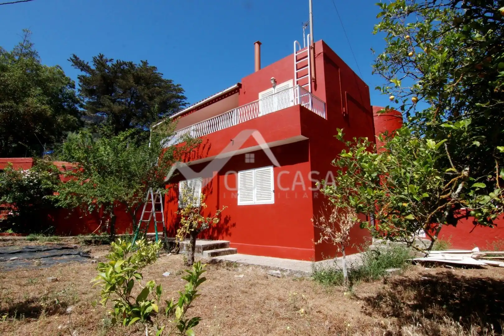 Vista exterior de Terreno en venta en Vega de San Mateo