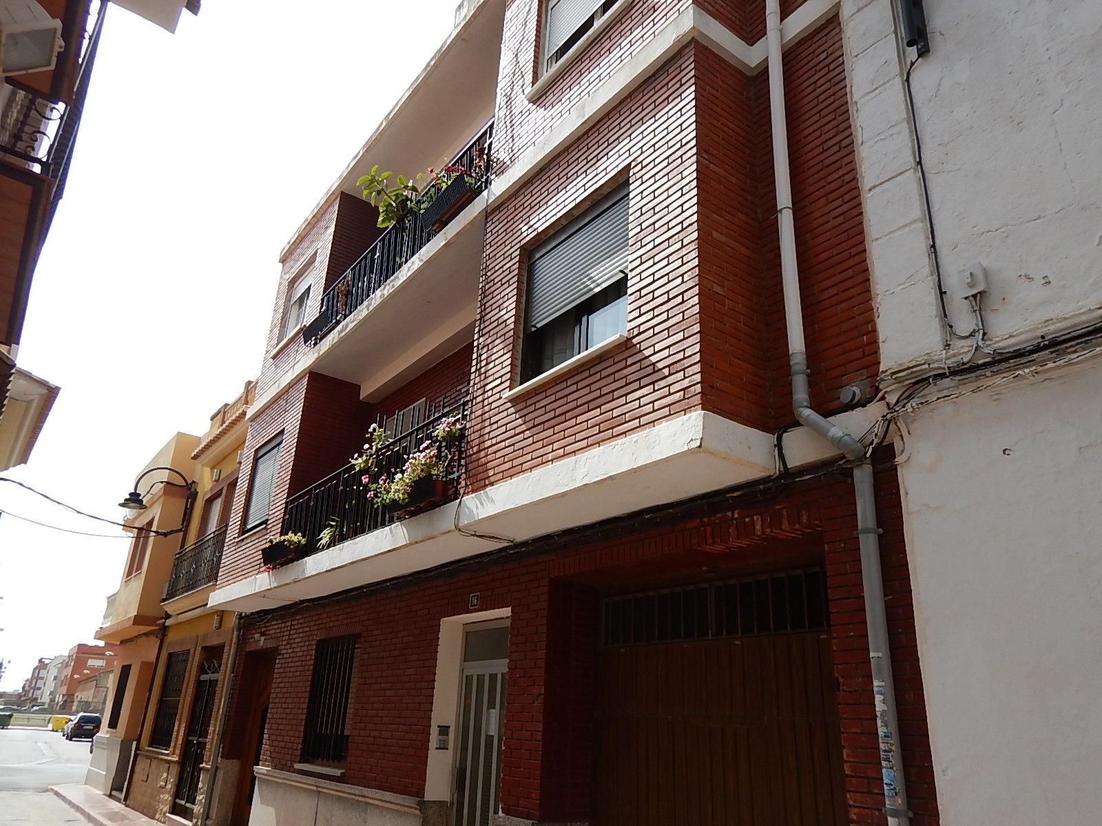 Vista exterior de Ático en venta en Museros con Terraza