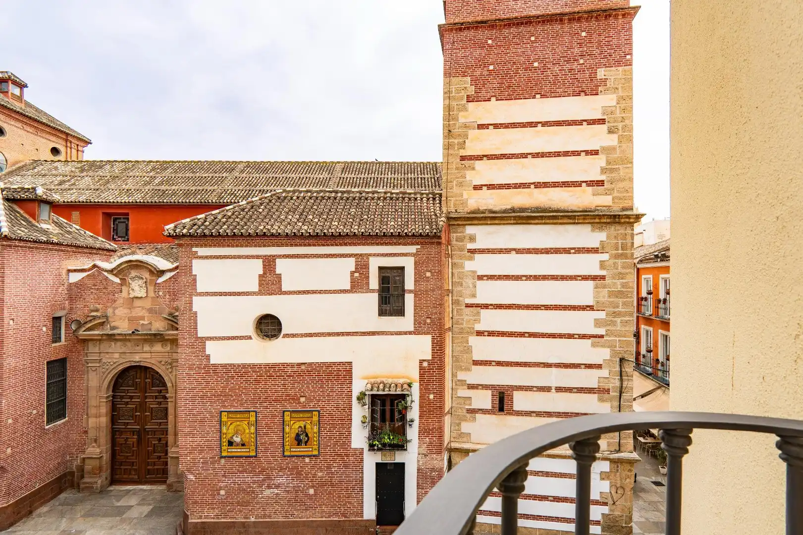 Außenansicht von Dachboden zur Miete in Málaga