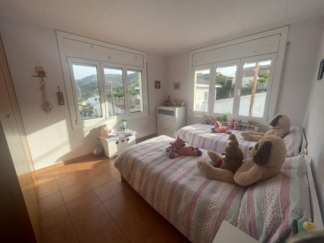 Bedroom of Flat for sale in Sant Iscle de Vallalta