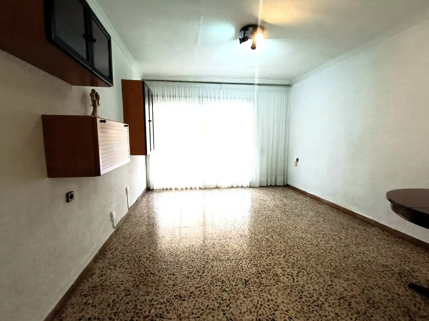 Living room of Flat for sale in Alicante / Alacant  with Terrace and Balcony