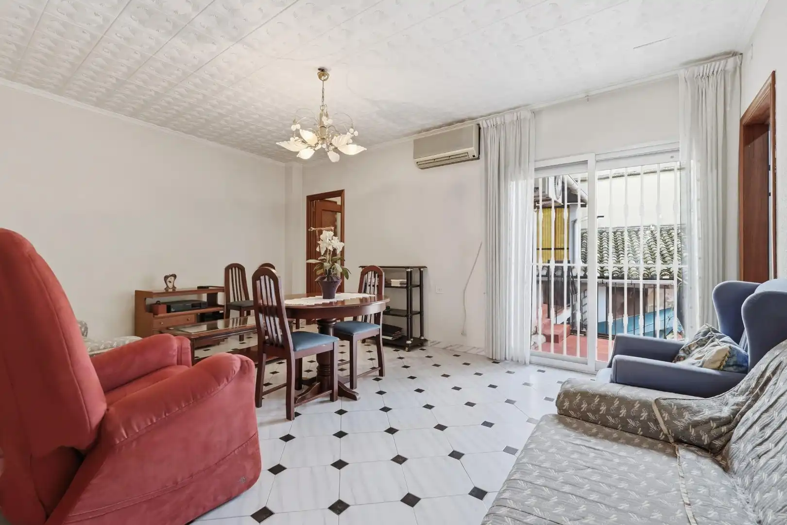 Sala de estar de Casa o chalet en venta en Centro - Ambulatorio