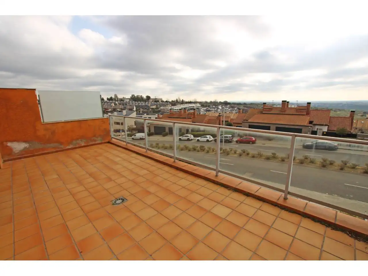 Terraza de Casa o chalet en venta en Torrelodones con Piscina comunitaria
