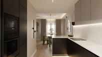 Kitchen of Flat for sale in Sant Quirze del Vallès  with Air Conditioner, Heating and Furnished