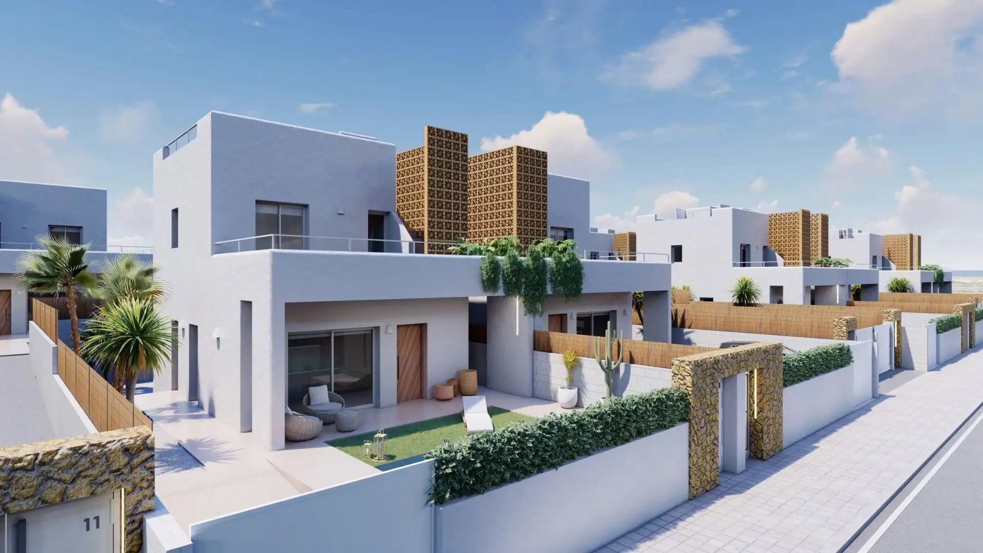 Villa mit Pool zum Verkauf in Pilar de la Horadada ciudad, imagen 33