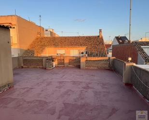 Terrassa de Casa adosada en venda en Sedaví amb Balcó