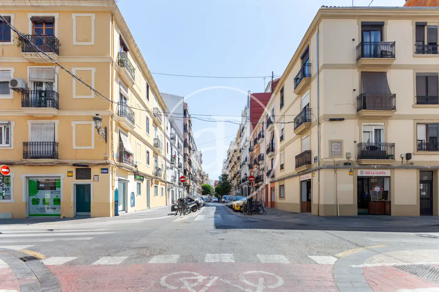 Vista exterior de Pis en venda en Valencia amb Aire condicionat, Calefacció i Balcó
