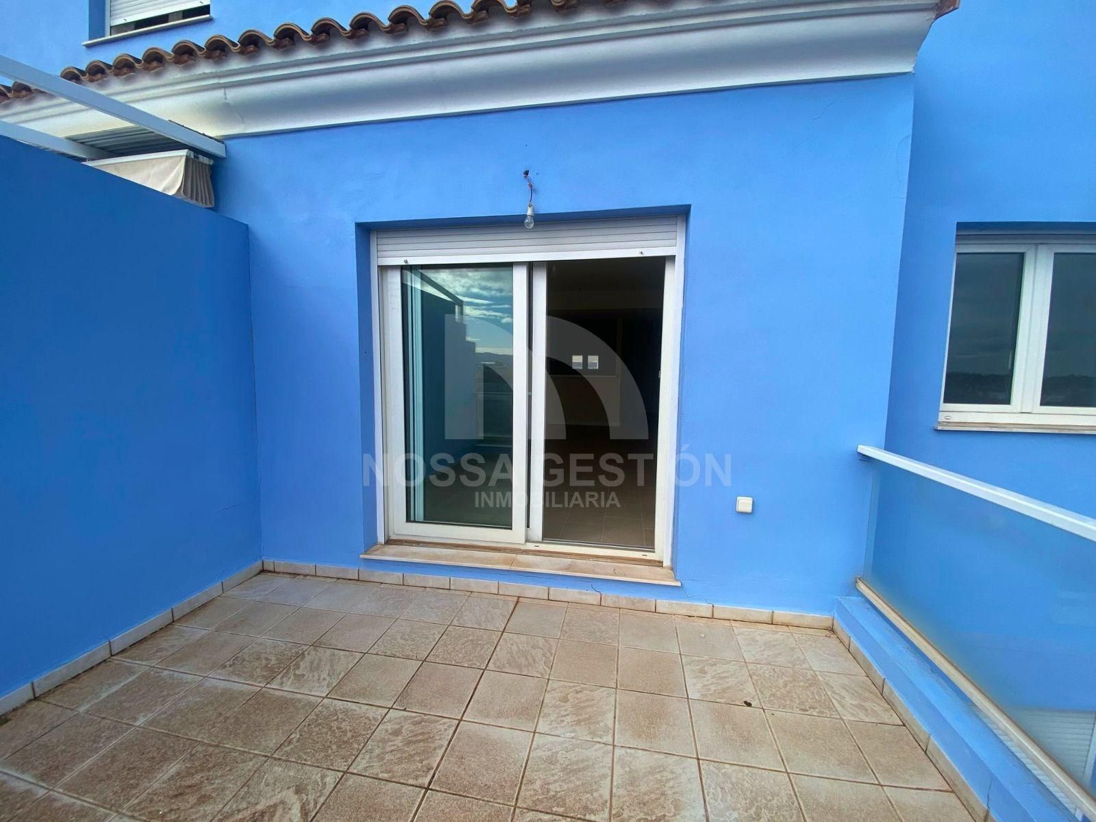 Exterior view of Flat for sale in El Verger  with Air Conditioner, Heating and Private garden