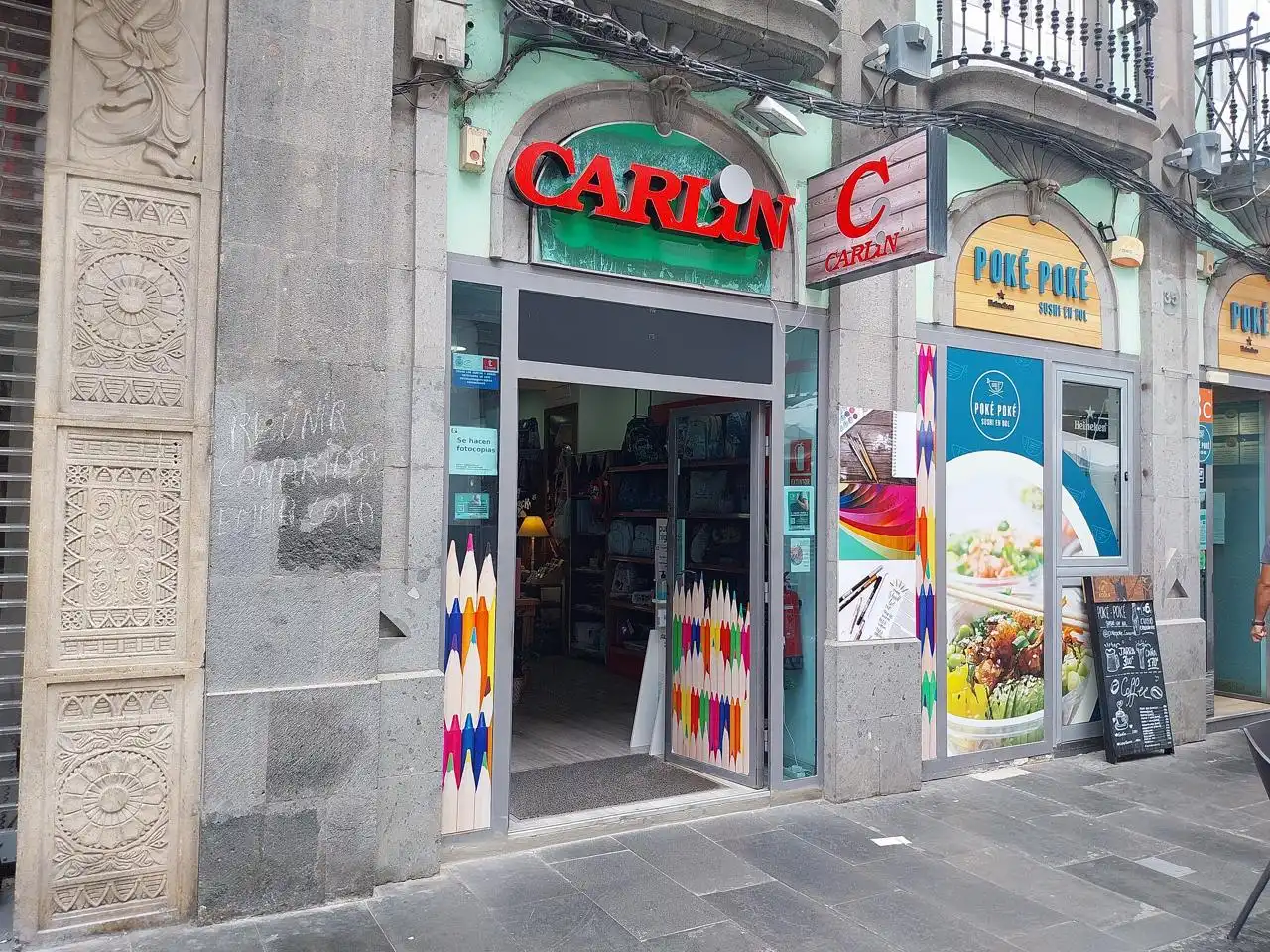 Local commercial en cession à Triana 52