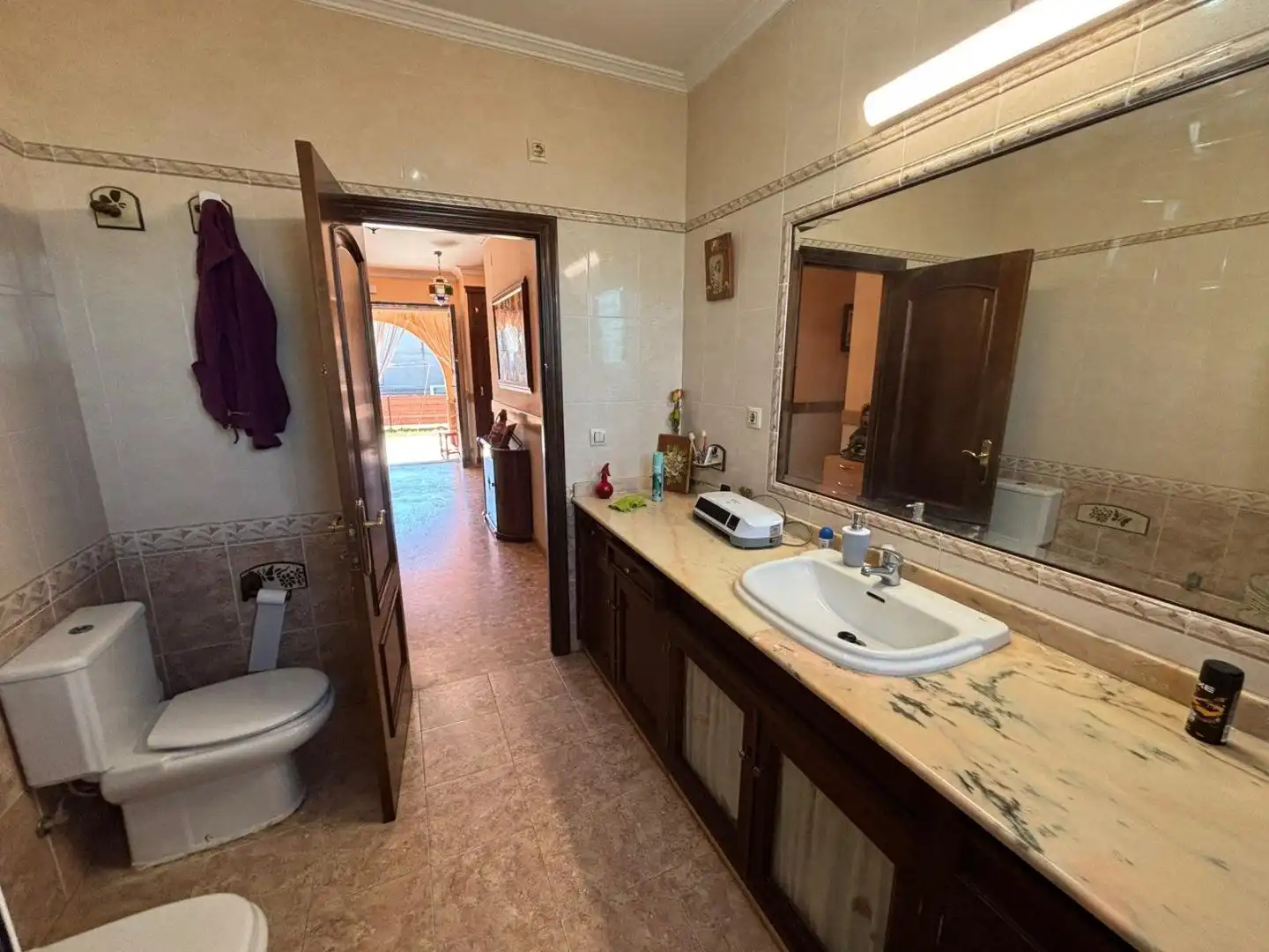 Bany de Casa o xalet en venda en Sevilla amb Piscina