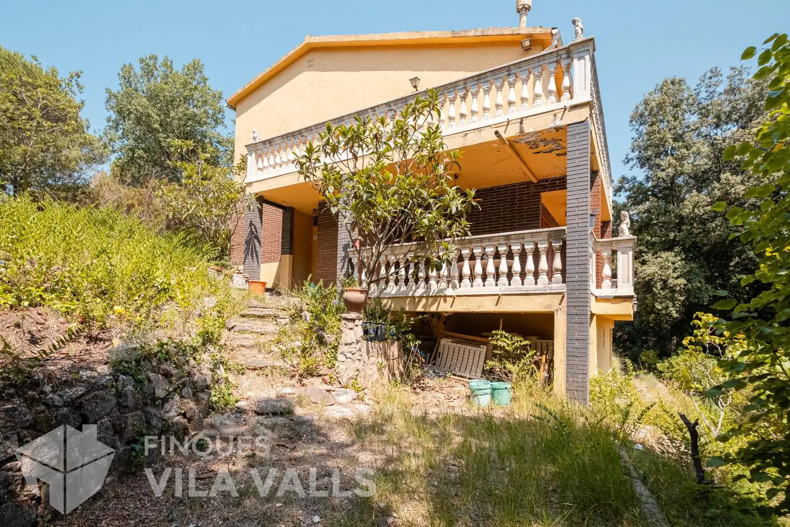 Chalet con terraza en venta en Sant Quirze Safaja