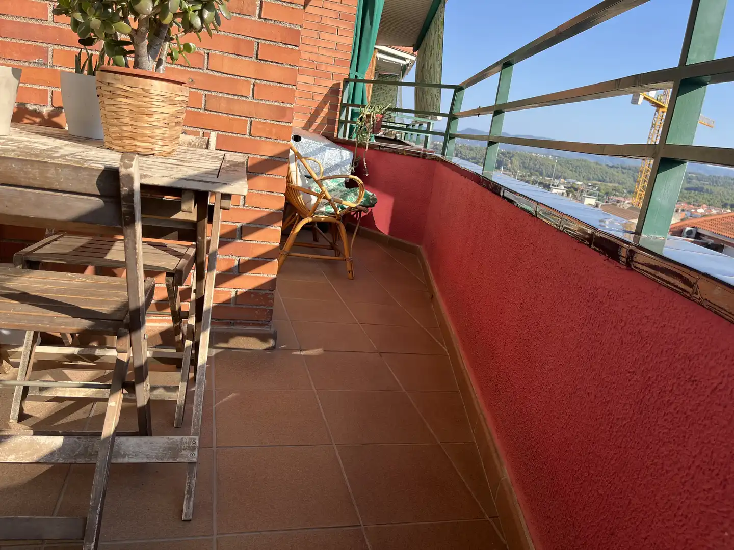 Terraza de Piso en venta en Esparreguera con Calefacción
