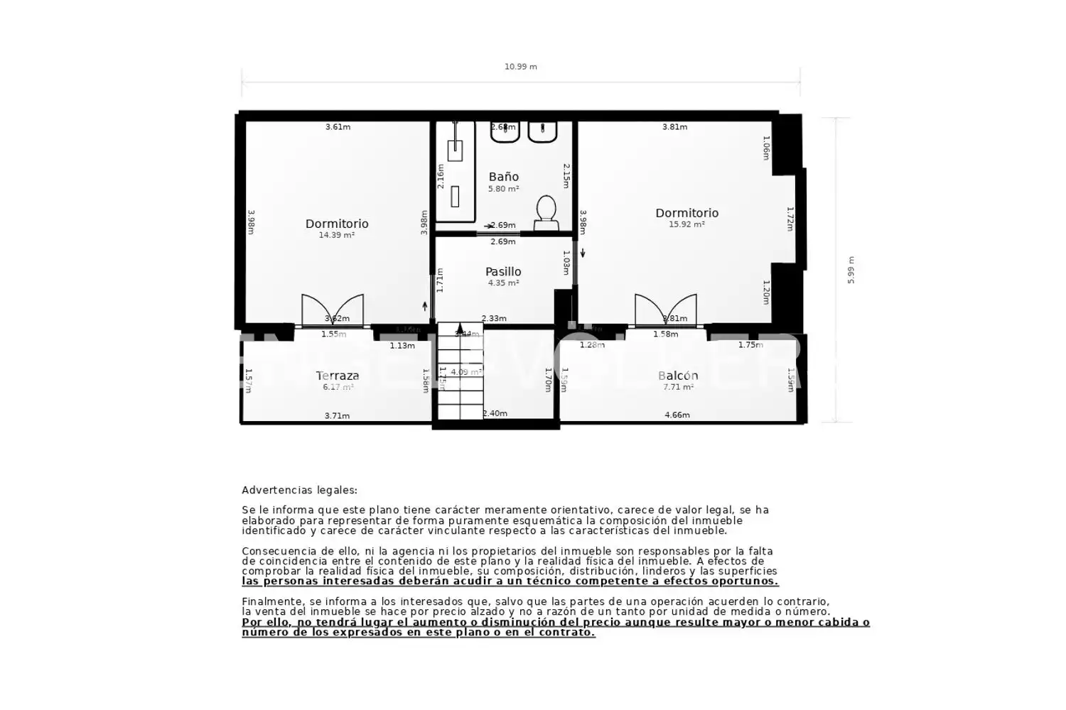 Penthouse with terrace for sale in Playa de Gandia, imagen 61