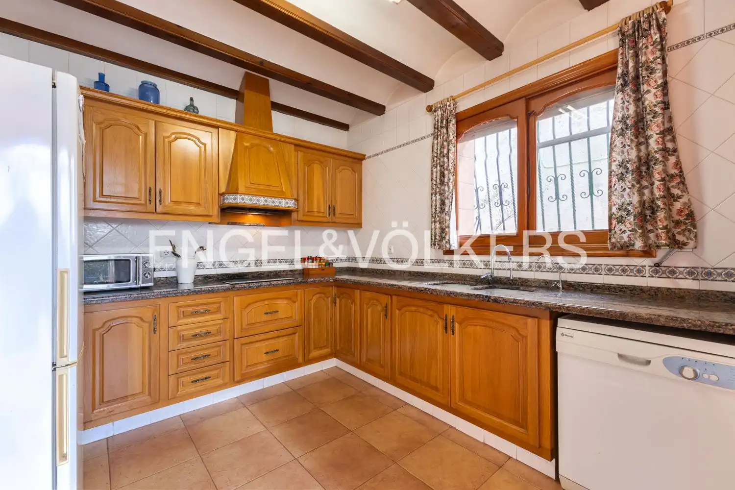 Cocina de Casa o chalet en venta en Rafelguaraf con Aire acondicionado, Calefacción y Terraza