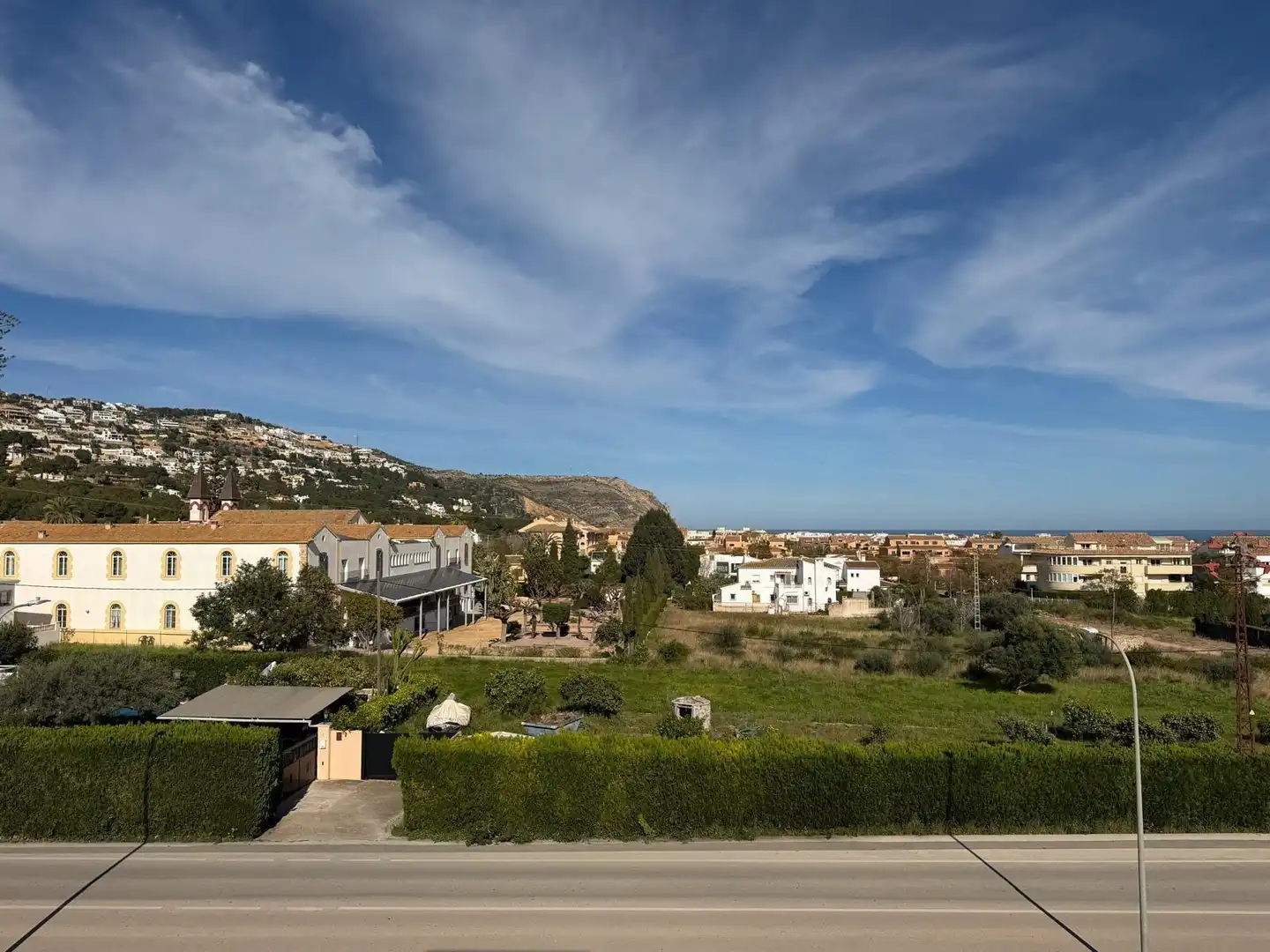 Exterior view of Apartments for sale in Jávea / Xàbia  with Air Conditioner, Heating and Private garden