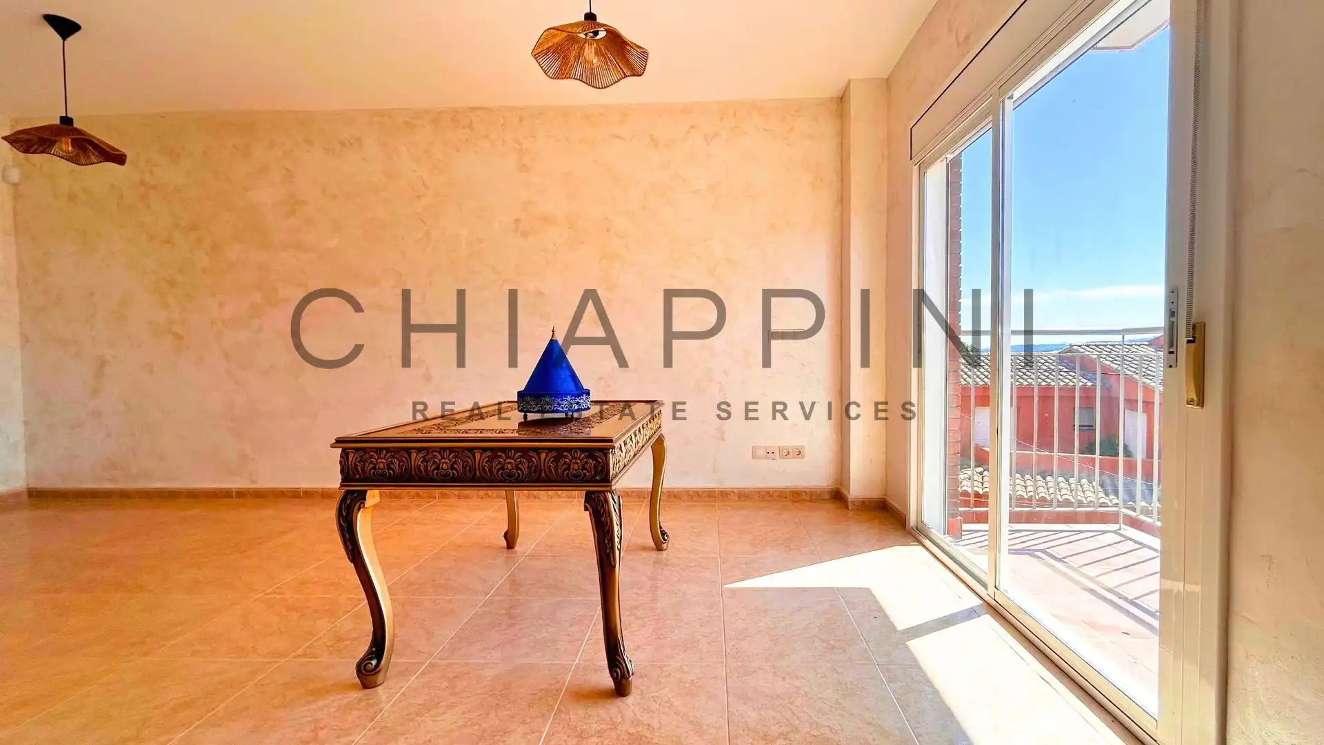 Sala de estar de Apartamento en venta en Palafrugell