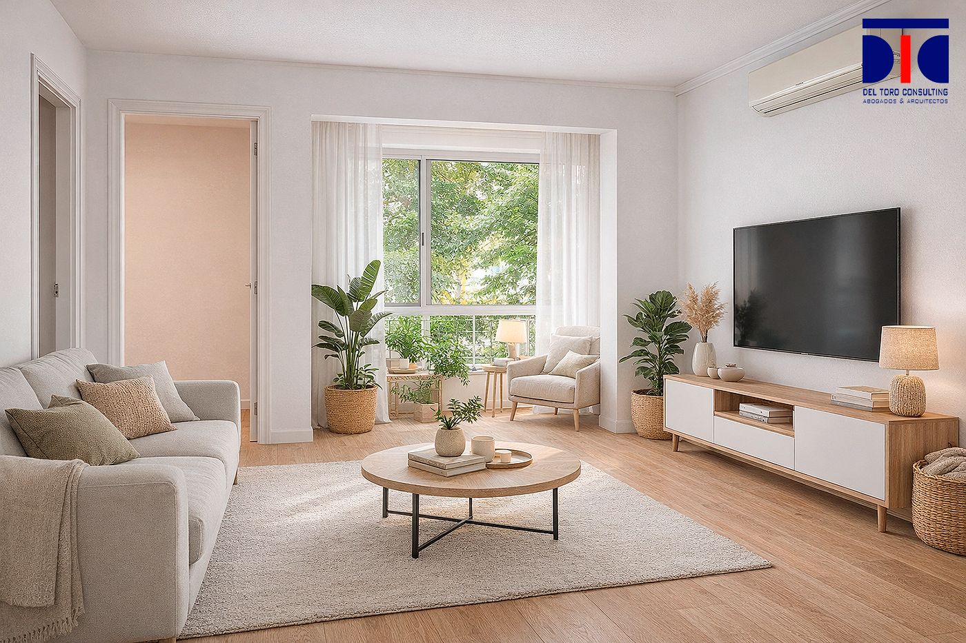 Sala d'estar de Pis en venda en  Sevilla Capital amb Aire condicionat