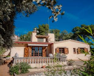 Exterior view of House or chalet for sale in  Tarragona Capital  with Heating, Private garden and Terrace