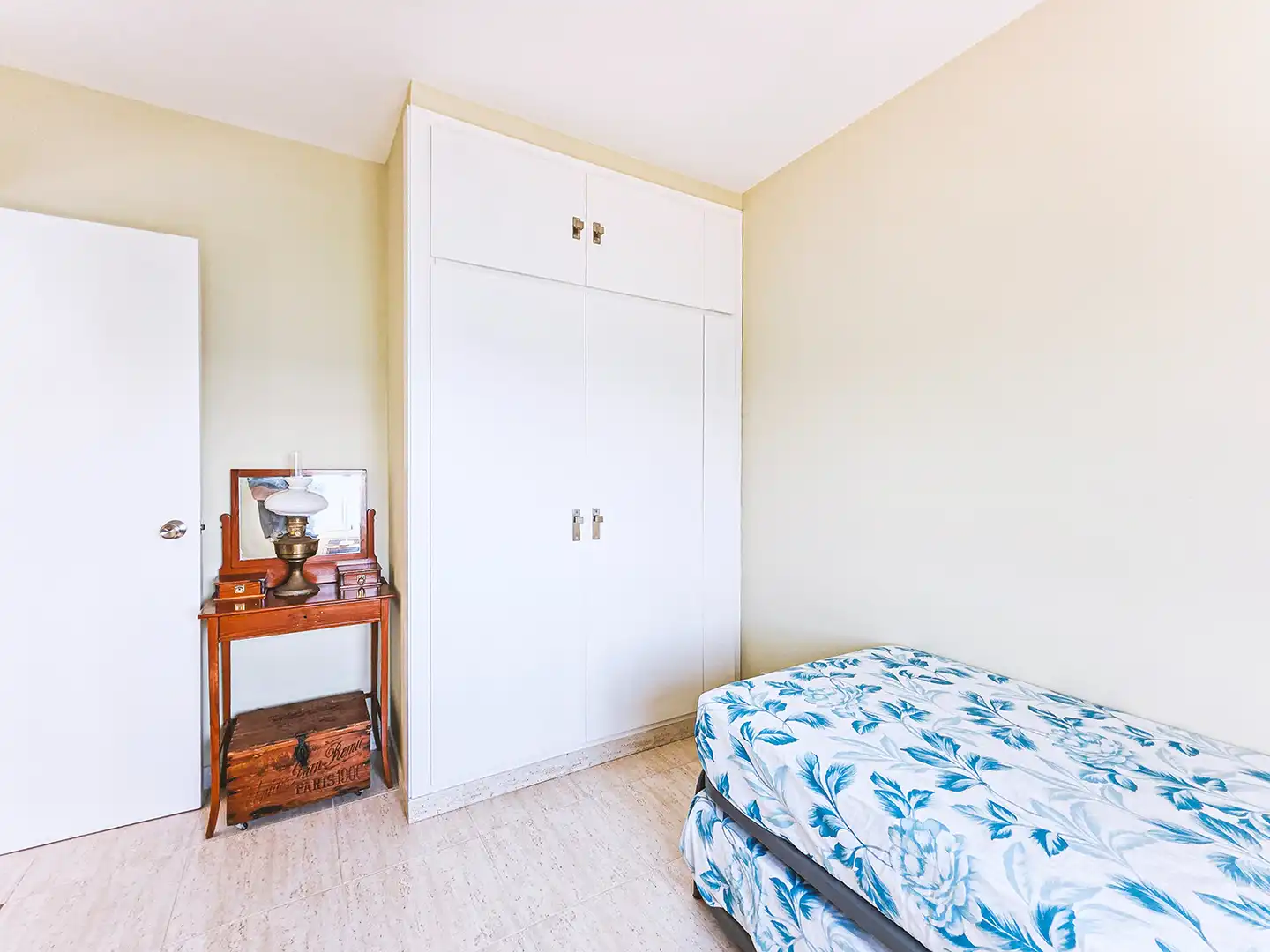 Bedroom of Flat for rent in Sant Pol de Mar  with Furnished, Oven and Washing machine
