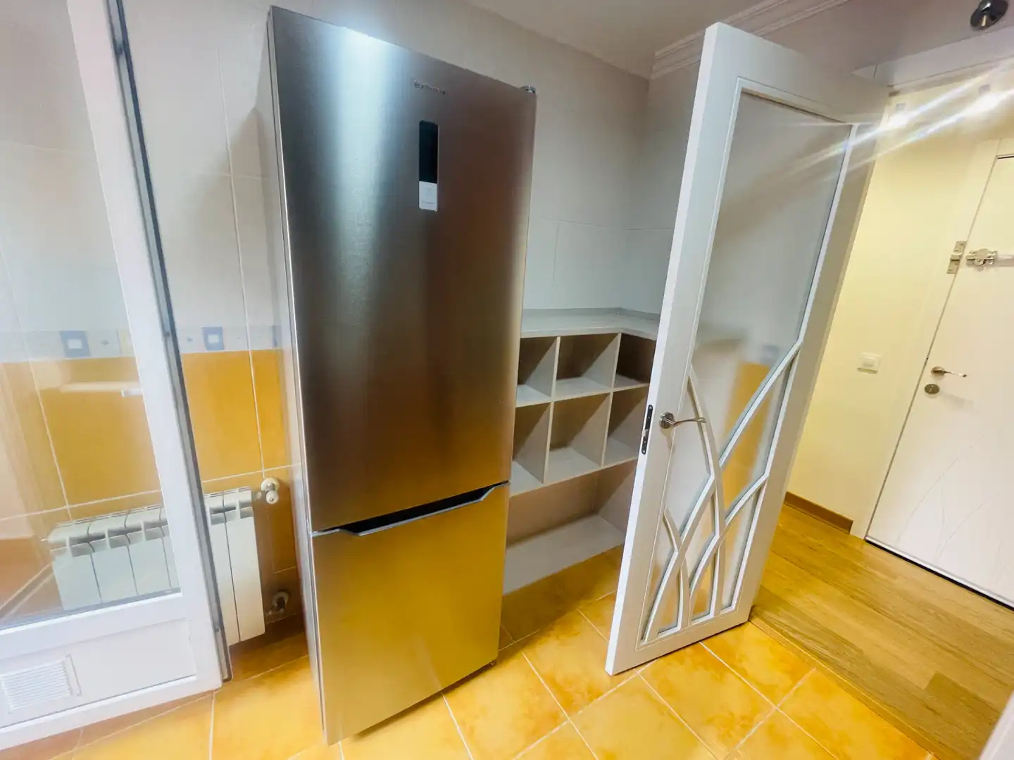 Küche von Wohnung zur Miete in Alcázar de San Juan mit Klimaanlage, Heizung und Möbliert