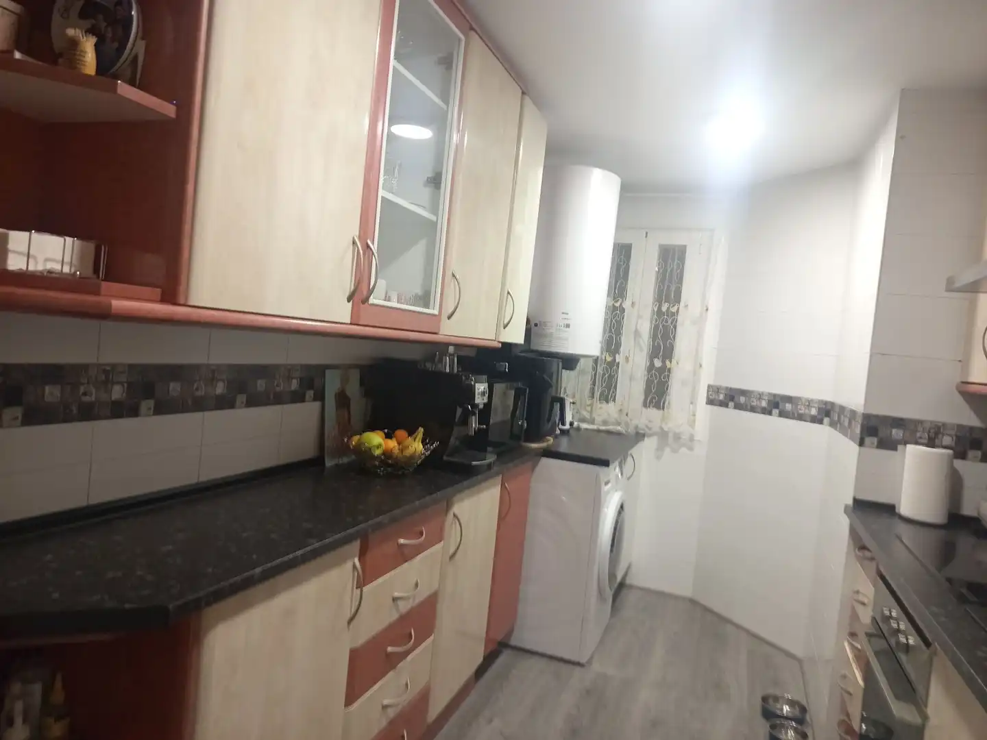 Kitchen of Flat for sale in San Martín de la Vega  with Air Conditioner, Heating and Storage room
