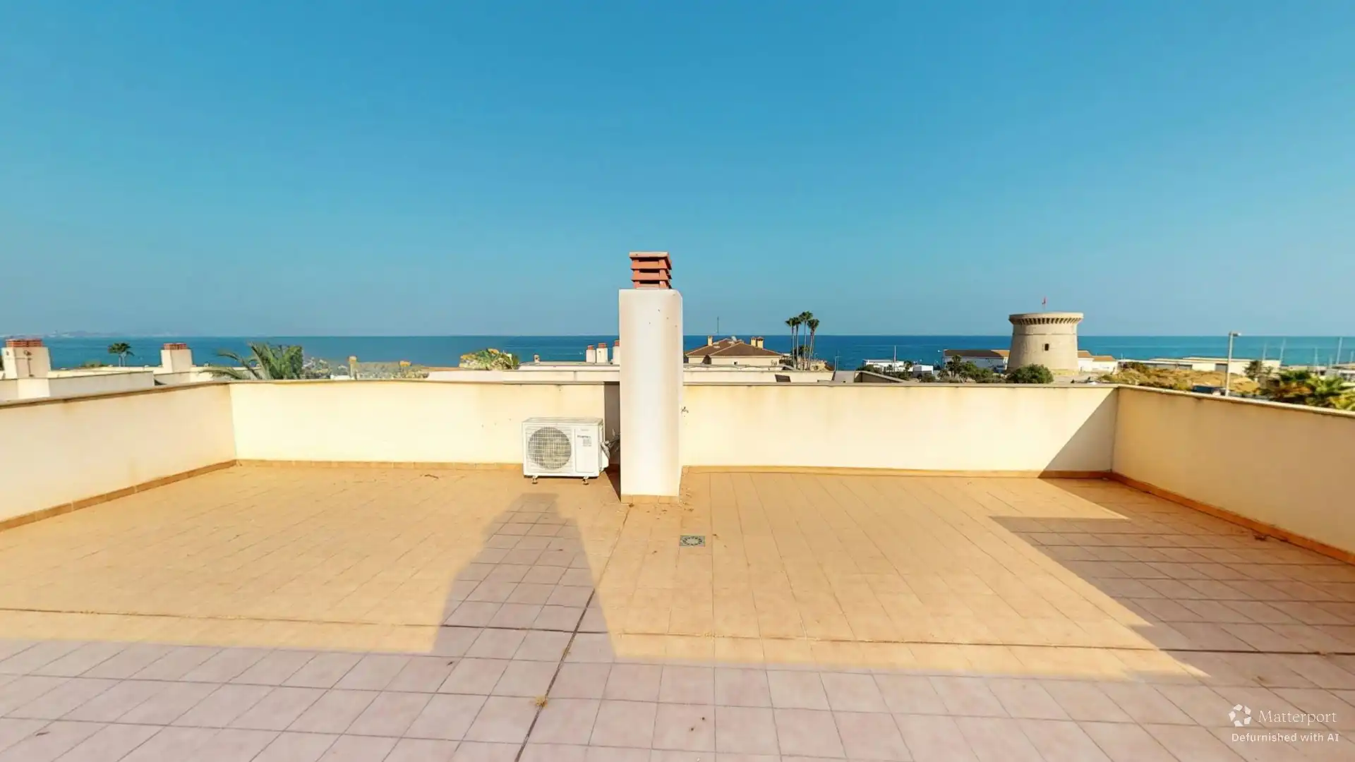 Terrassa de Casa o xalet en venda en El Campello amb Aire condicionat, Calefacció i Jardí privat