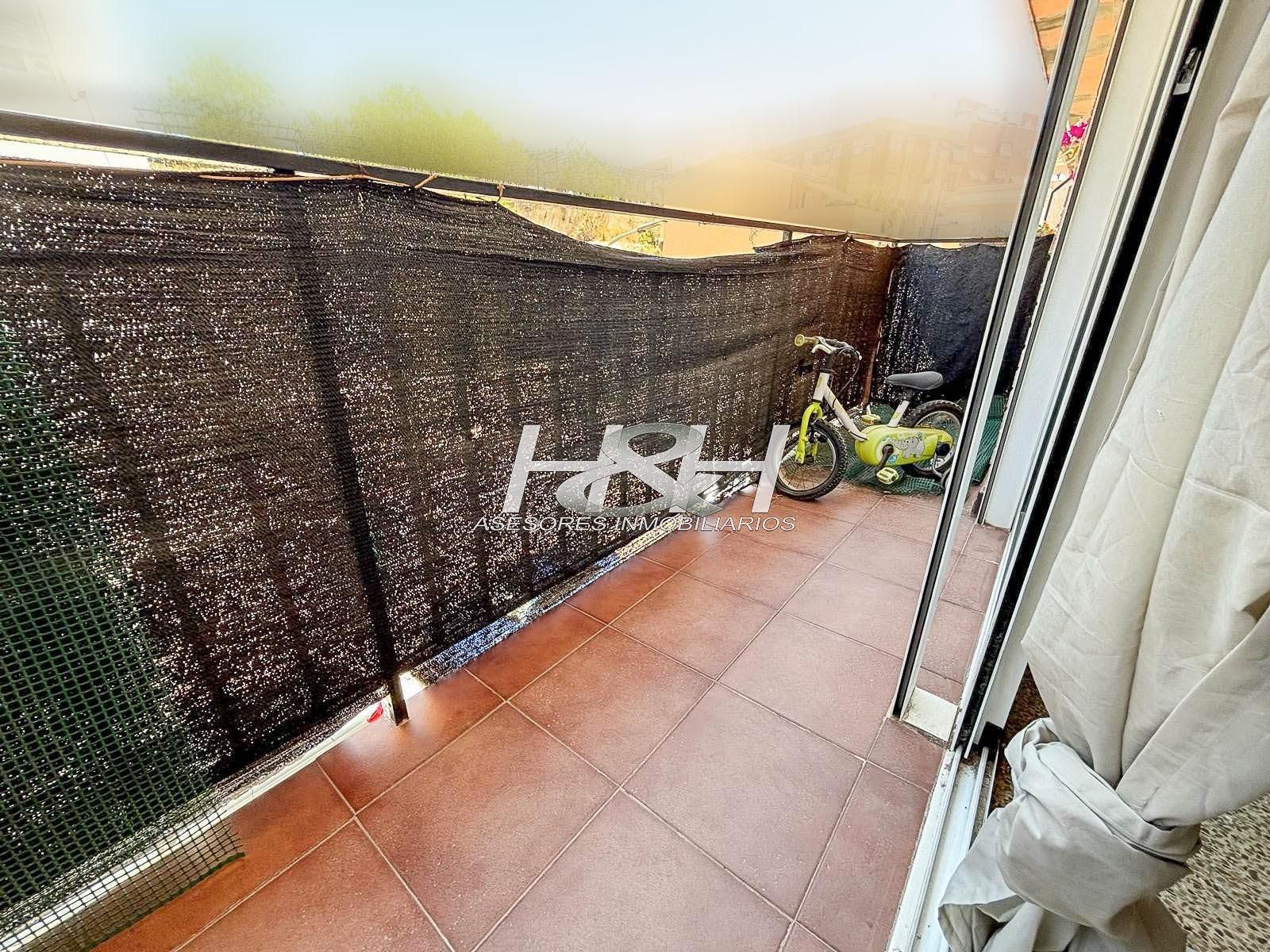 Balcony of Flat for sale in Burjassot  with Air Conditioner, Storage room and Balcony
