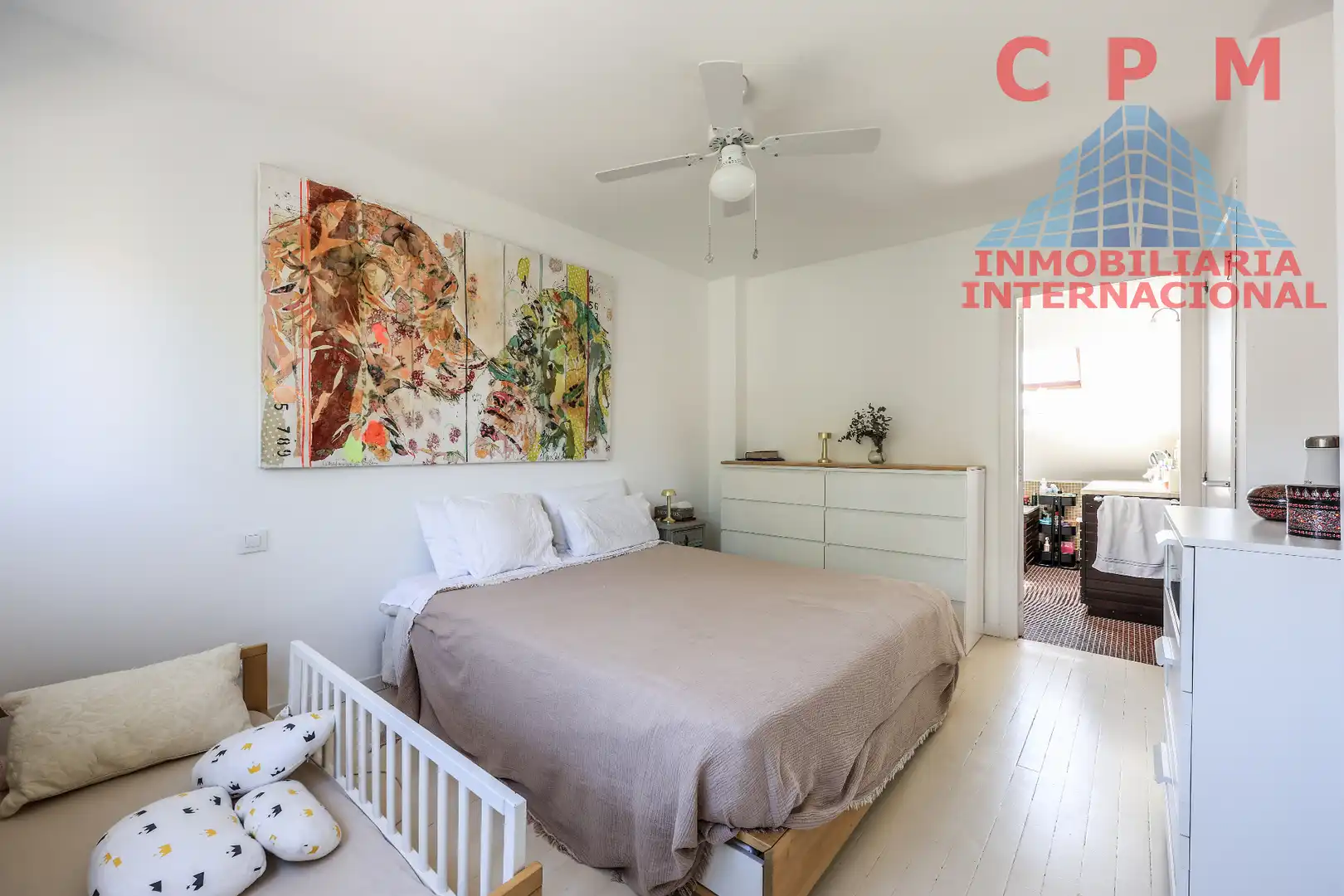 Bedroom of Houses for rent in La Moraleja  with Air Conditioner, Heating and Private garden