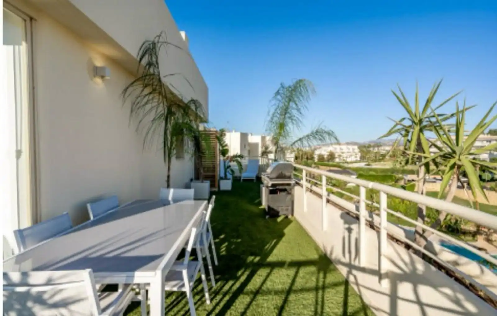 Terraza de Apartamento en venta en Mijas con Aire acondicionado, Terraza y Trastero