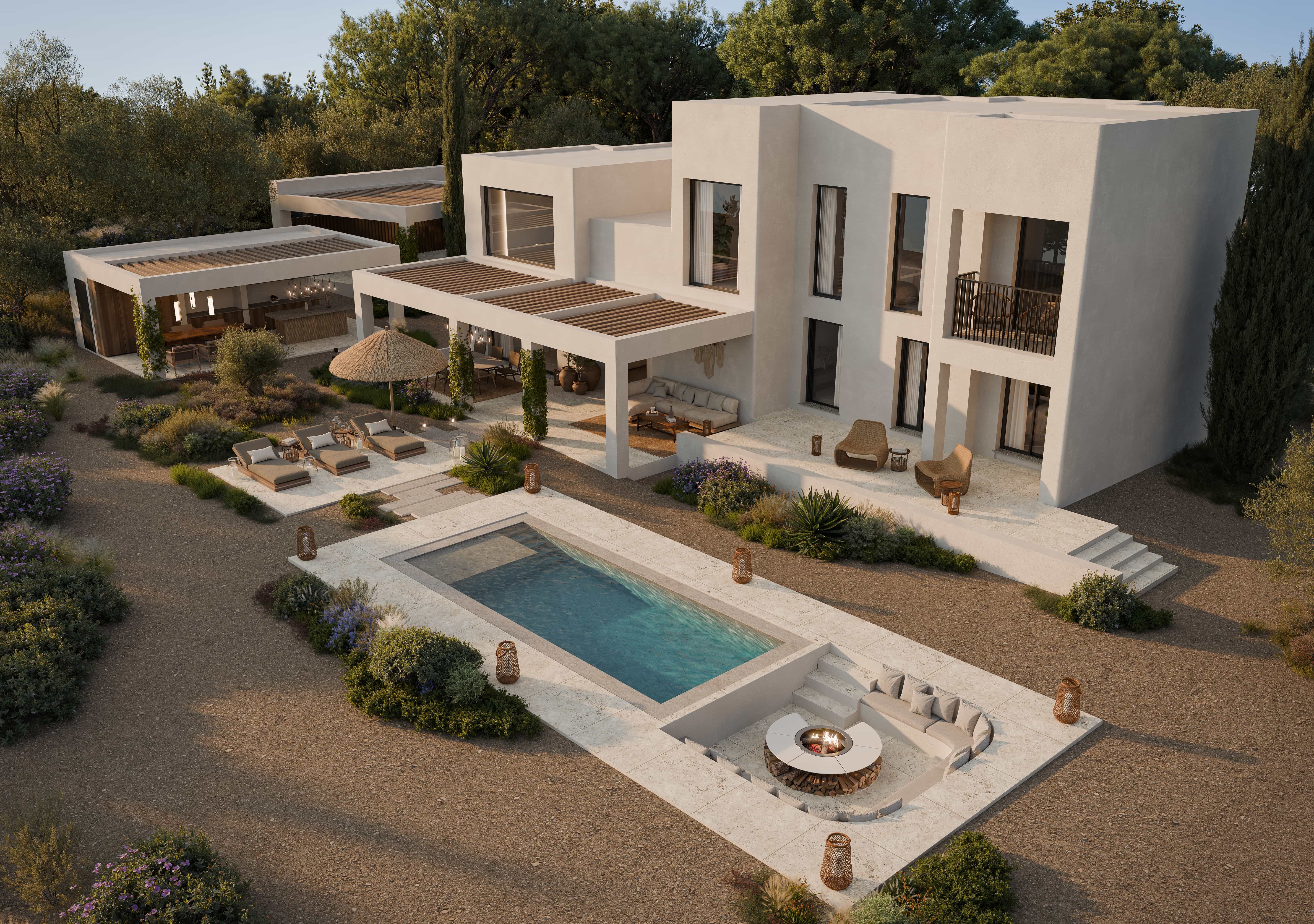 Terrassa de Casa o xalet en venda en Mojácar