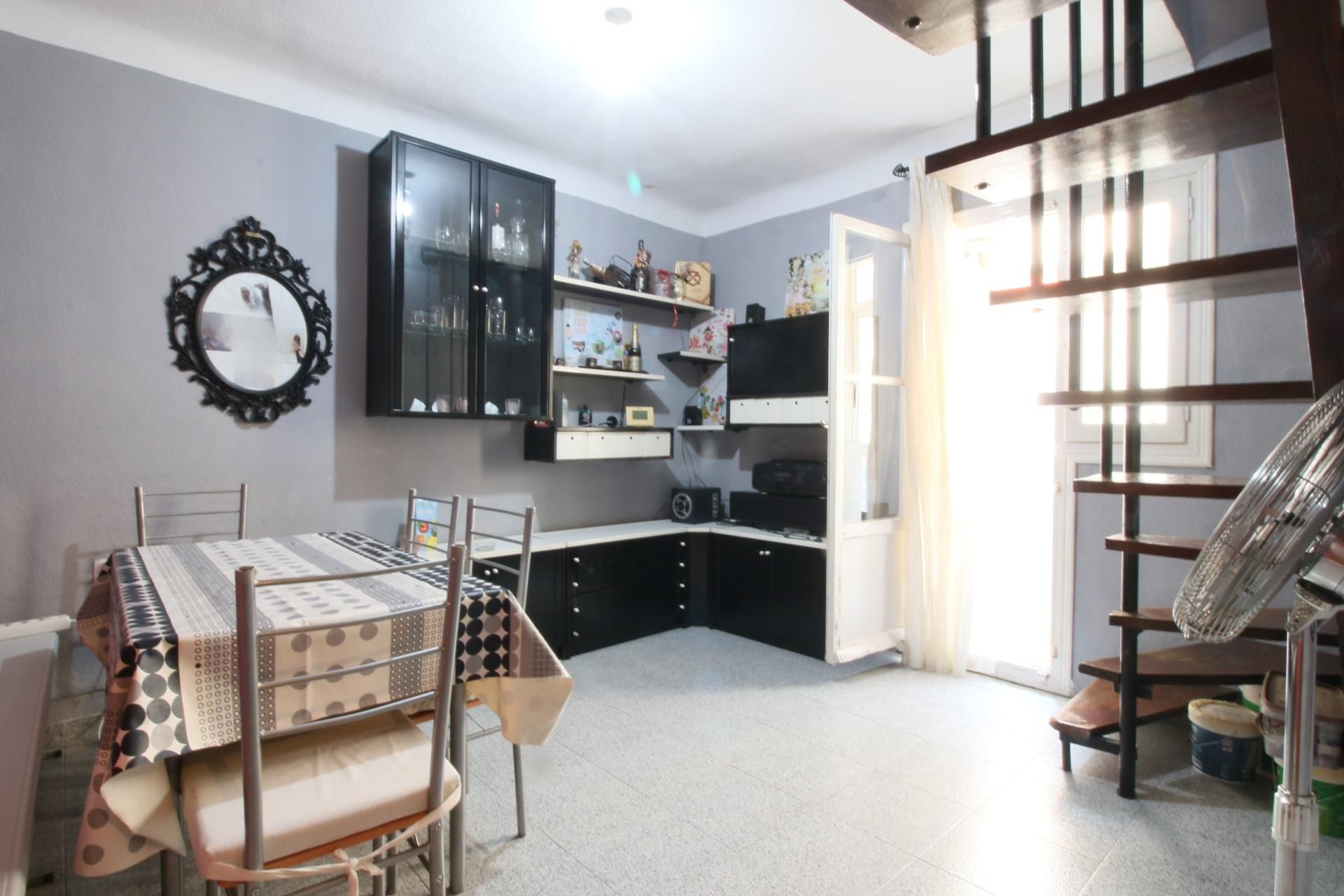 Cocina de Dúplex en venta en Alicante / Alacant con Balcón