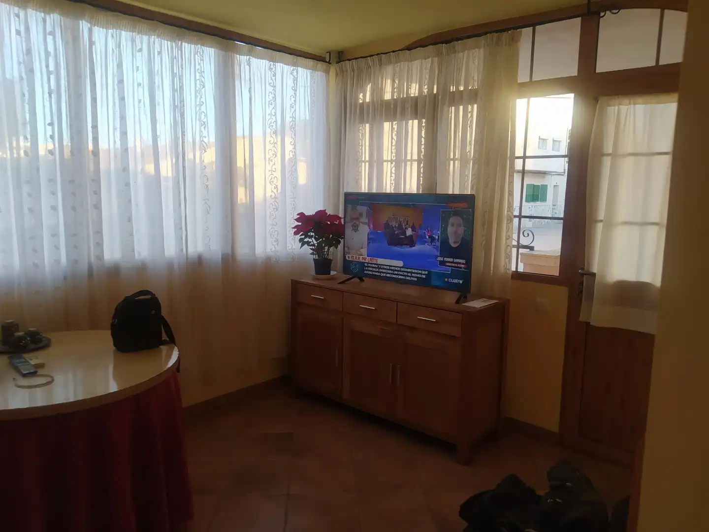 Sala d'estar de Casa o xalet en venda en  Palma de Mallorca amb Calefacció, Terrassa i Traster