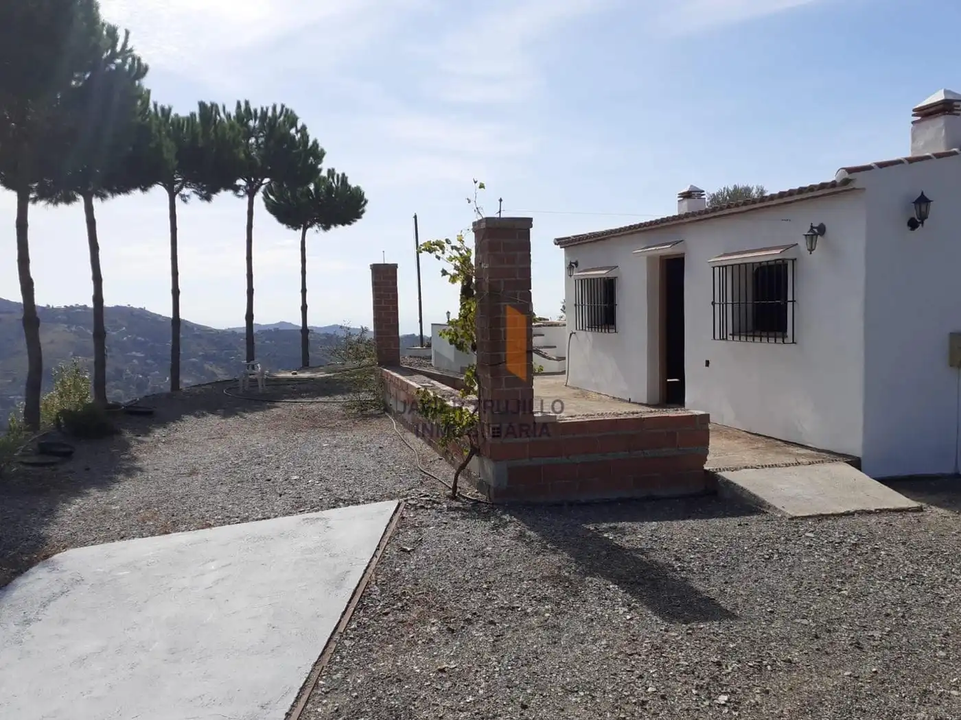Casa rústica amb piscina en venda a Árchez, imagen 11